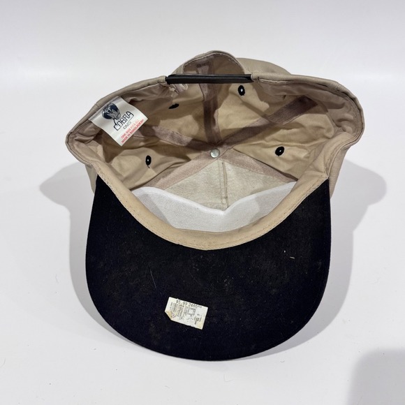 Vintage Cobra Caps South Carolina Snapback Men's Hat Tan Black‎ Embroidered - Picture 5 of 7